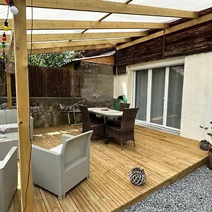  Appartement La Souste Avec Jardin Privatif